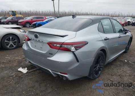 2023 Toyota Camry Xse V6 из США, поврежденный, VIN 4T1KZ1AK9PU072950